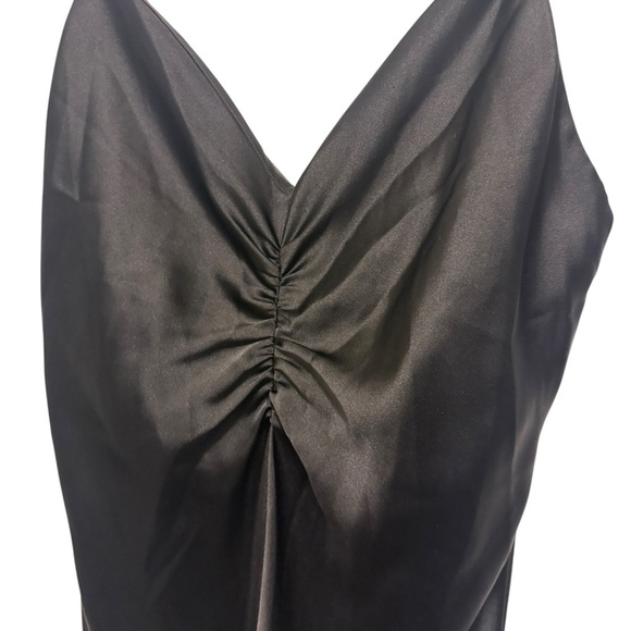 Zara Black Satin Garment - Picture 4 of 9